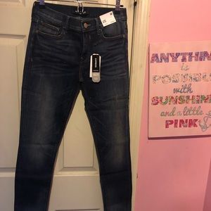 Express Mid Rise Legging Repreve Jeans